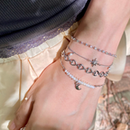 Celestial Eight-Star Pearl Bracelet