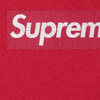 Supreme 25SS Washed Box Logo Crewneck Sweatshirts