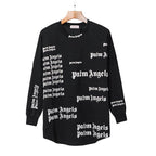 Palm Angels Logo Sweatshirt Long sleeve Tee