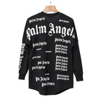 Palm Angels Logo Sweatshirt Long sleeve Tee