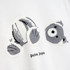 Palm Angels Grey Bear Sweatshirt