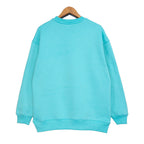 Palm Angels Bear Sweatshirt Blue