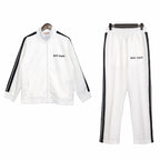 Palm Angels Jacket White