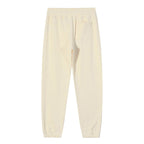 RHUDE embroidered slogan logo sweatpants