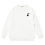 OFF-WHITE Cute Here Sweatshirts