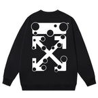 OFF-WHITE Cute Here Sweatshirts