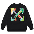 OFF-WHITE Brush Arrow Sweatshirts