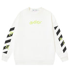 OFF-WHITE Opposite Arr Boxy Crewneck Sweatshirt