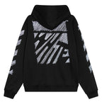 OFF-WHITE Diag Scribble Hoodie