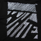 OFF-WHITE Diag Scribble Hoodie