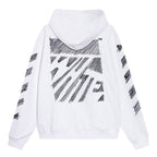 OFF-WHITE Diag Scribble Hoodie