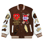 Saint Michael Baseball Jacket