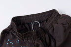 Sp5der Double Layer Shorts Yellow