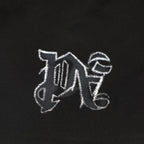 Palm Angels Hyper monogram-print track Shorts