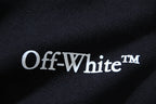 Off White Logo Printed Hoodie