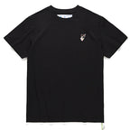 OFF WHITE Flower T-Shirt