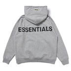 Fear Of God ESSENTIALS Hoodies 3M Reflective Logo