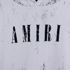 AMIRI Logo-Print Cotton-Jersey Hoodies