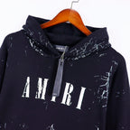 AMIRI Logo-Print Cotton-Jersey Hoodies