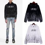 AMIRI Logo-Print Cotton-Jersey Hoodies