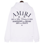 AMIRI Logo-Appliquéd Embroidered Cotton-Jersey Hoodies