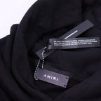 AMIRI Logo-Appliquéd Embroidered Cotton-Jersey Hoodies