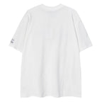 LANVIN Splash ink embroidery T-Shirts