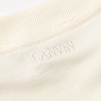 LANVIN Loving heart T-Shirt Apricot