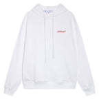 OFF WHITE Scratch Arrow Hoodies