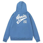 AMIRI Distressed Logo-Appliquéd Cotton-Jersey Hoodies