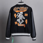 OFF WHITE Baseball Jacket