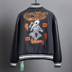 OFF WHITE Baseball Jacket