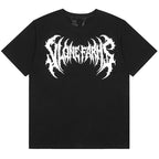 VLONE PSkeleton devil big V print T-Shirts
