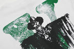 VLONE scarecrow pattern big V printing T-Shirts
