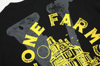 VLONE Castle letter pattern T-Shirts