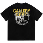 Gallery Dept skull letter print T-Shirts