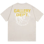 Gallery Dept skull letter print T-Shirts