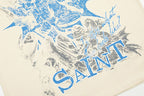 SAINT MICHAEL Skeleton print T-Shirts