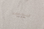 Fear Of God Flocking small letter print Sleeveless T-Shirts