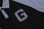 Fear Of God Spliced FG patch embroidered POLO Shirt