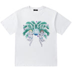 AMIRI Logo-Print Cotton T-Shirts