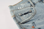 Purple Brand Denim Shorts #5071