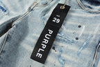 Purple Brand Denim Shorts #5071