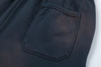 AMIRI Vintage Collegiate cotton track shorts