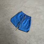 RHUDE logo-print drawstring swim Shorts