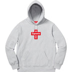 Supreme 20FW Cross Box Logo Hoodie