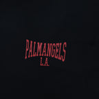 Palm Angels College Drop-Shoulder Cotton T-Shirts