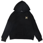 Palm Angels Dragon-Monogram Cotton Hoodie