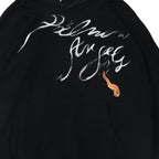 Palm Angels Foggy Logo-print Cotton-jersey Hoodie