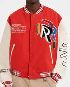 REPRESENT INITIAL VARSITY JACKET